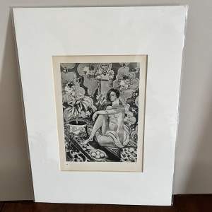 Henri Matisse Lithograph Plate No 46