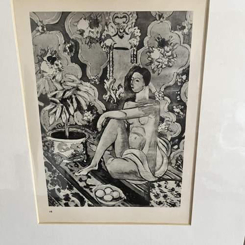 Henri Matisse Lithograph Plate No 46 image-2