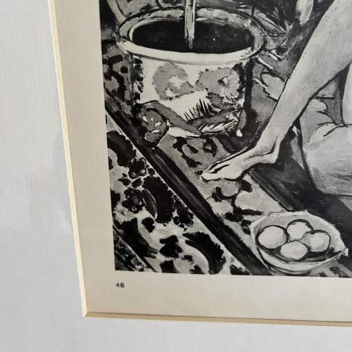 Henri Matisse Lithograph Plate No 46 image-3
