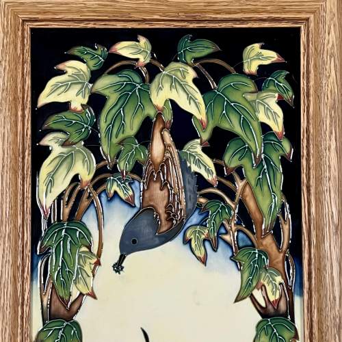 Framed Moorcroft Plaque by Phillip Gibson image-2