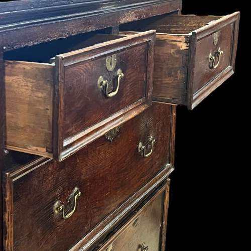Mid 18th Century Oak Chest of Drawers image-3