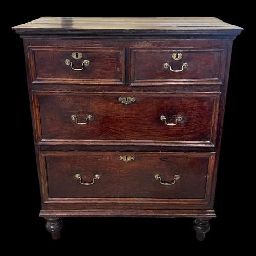 Mid 18th Century Oak Chest of Drawers image-4