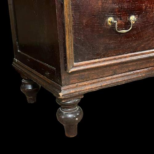 Mid 18th Century Oak Chest of Drawers image-6