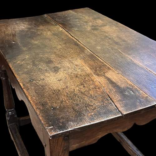 Late 17th Century Oak Side Table image-3