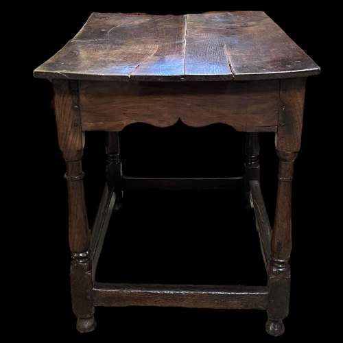 Late 17th Century Oak Side Table image-6