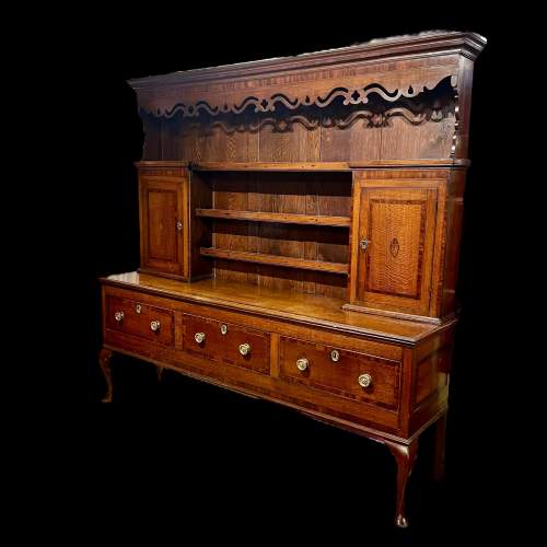 Early 19th Century Oak Dresser image-1