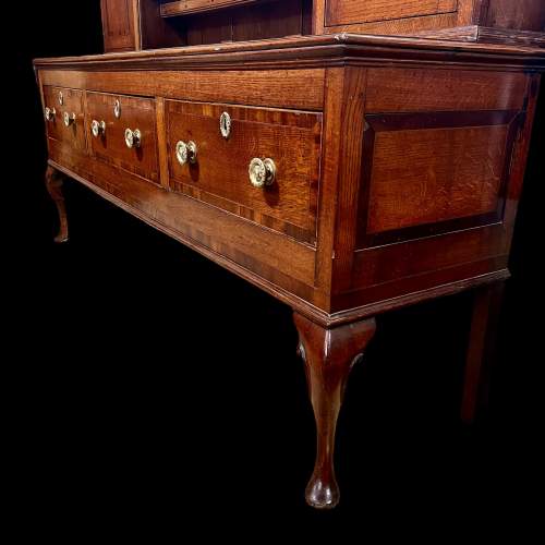 Early 19th Century Oak Dresser image-2