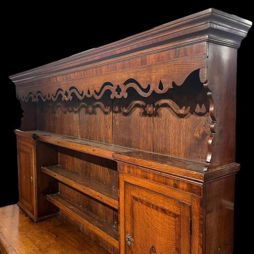 Early 19th Century Oak Dresser image-3