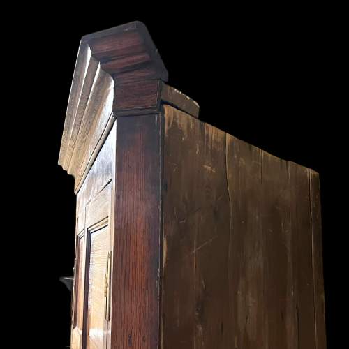 18th Century Full Height Oak Corner Cupboard image-3