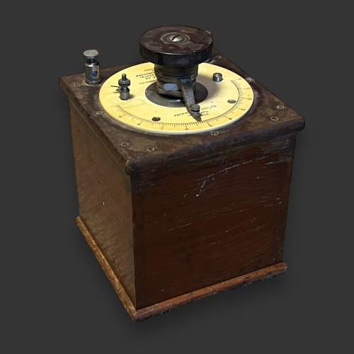 Rare Early 20th Century Marconis Wireless Tuning Condenser image-1