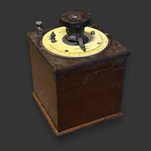 Rare Early 20th Century Marconis Wireless Tuning Condenser