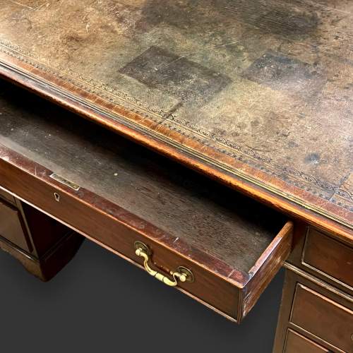 19th Century Mahogany Partners Desk image-5