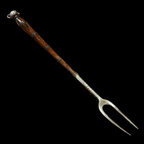 Early 19th Century Toasting Fork image-1