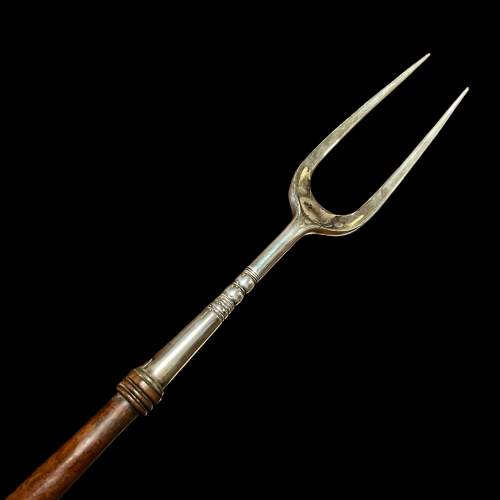 Early 19th Century Toasting Fork image-2