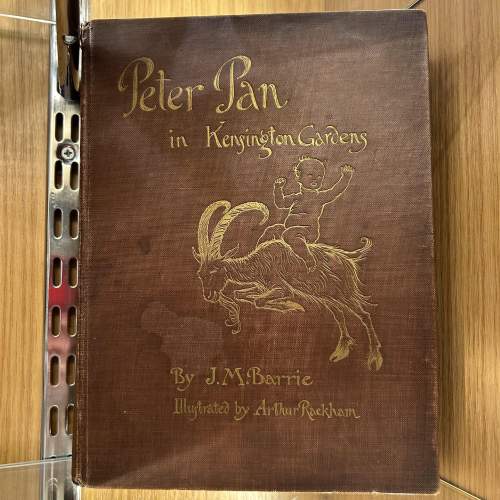 J.M Barrie - Peter Pan in Kensington Gardens 1st Edition 1906 image-1