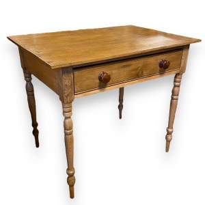 Superb Antique Pine Side Table