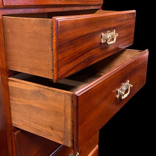 Tall Mahogany Chest of Drawers image-6