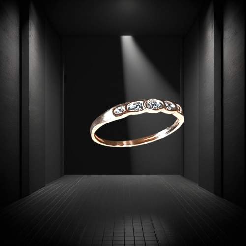 9ct Gold Ring image-3