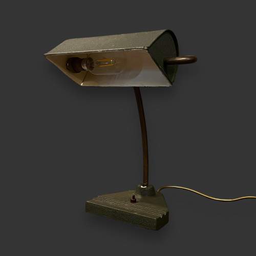 20th Century Bankers Lamp image-1