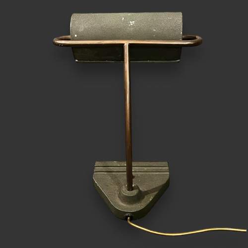 20th Century Bankers Lamp image-5