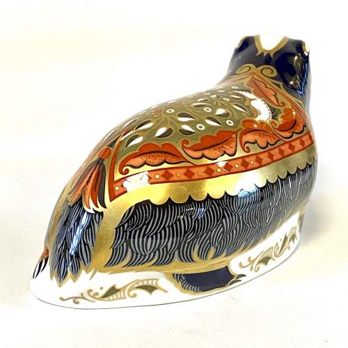 Royal Crown Derby Boxed Moonlight Badger image-4