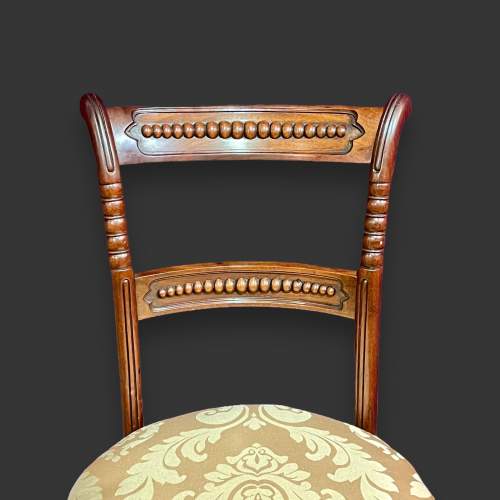 Regency Mahogany Cellists Adjustable Chair image-3