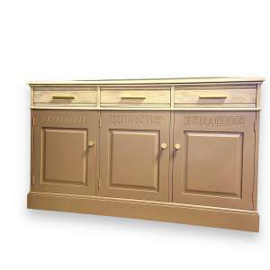 Upcycled New Plan Oak Sideboard