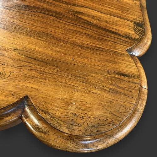 Victorian Rosewood Library Table image-4