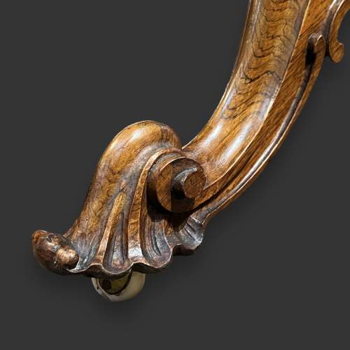Victorian Rosewood Library Table image-6
