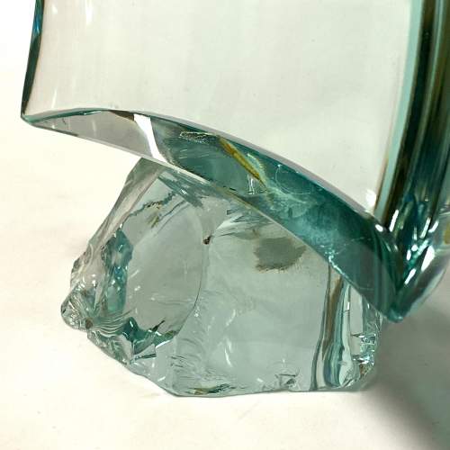 Giorgio Berlini Glass Sculpture - Vela 1965 image-5