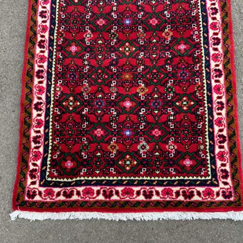 Stunning Hand Knotted Persian Runner Wonderful All Over Design image-2
