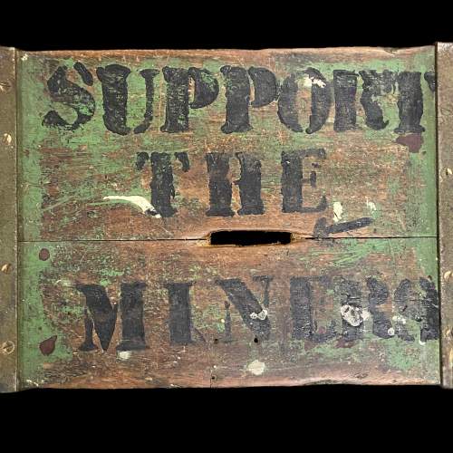 Original Support the Miners Donation Box image-2
