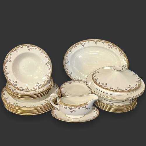 Thirty One Piece Royal Doulton Lynnewood Dinner Set image-1