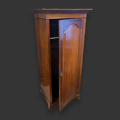 Unusual Early 20th Century Small Cottage Wardrobe image-2