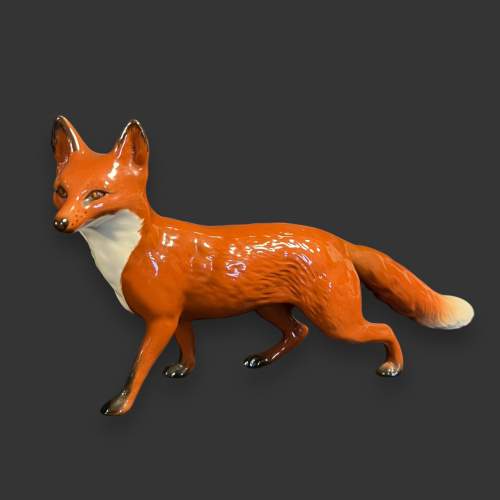 Beswick Ceramic Large Standing Fox image-1