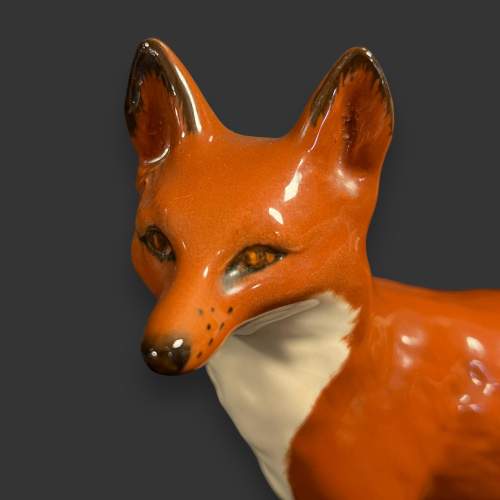 Beswick Ceramic Large Standing Fox image-2