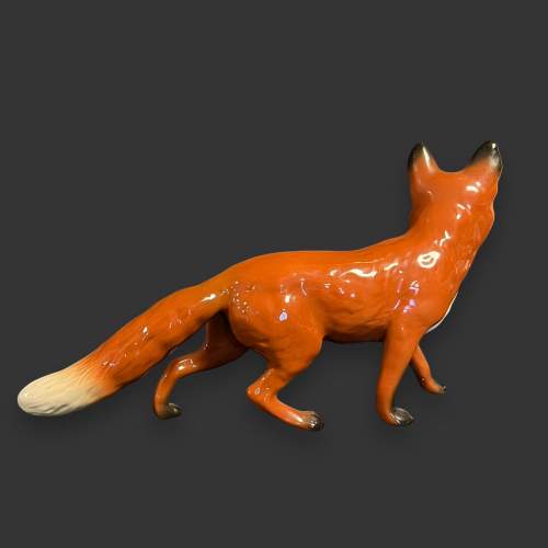 Beswick Ceramic Large Standing Fox image-3