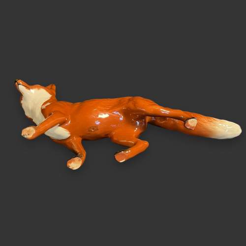 Beswick Ceramic Large Standing Fox image-5
