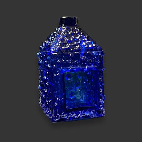 Josef Schott Cobalt Smalandshyttan Vase image-1