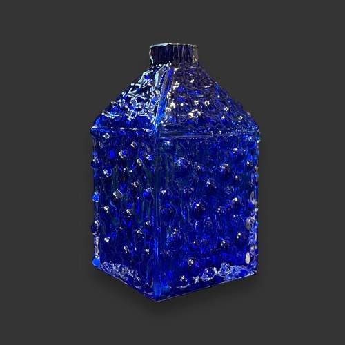 Josef Schott Cobalt Smalandshyttan Vase image-3