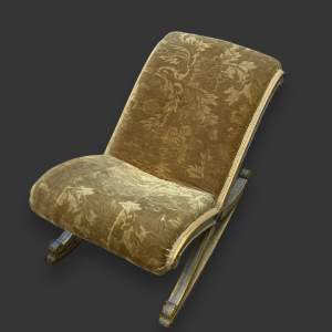 19th Century Upholstered Footstool