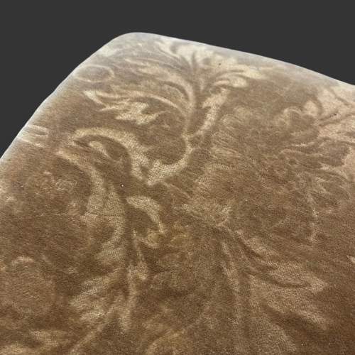 19th Century Upholstered Footstool image-5