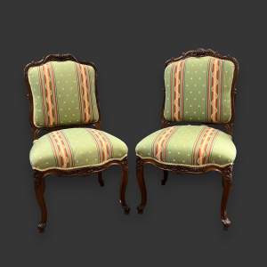 Pair of 20th Century French Chairs