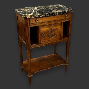 Early 20th Century French Nightstand