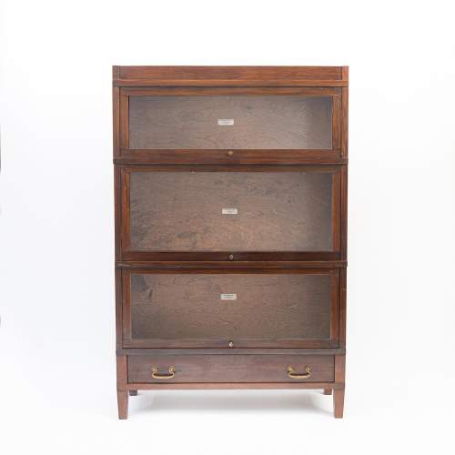 Early 20th Century Globe Wernicke Stacking Bookcase image-1