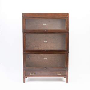 Early 20th Century Globe Wernicke Stacking Bookcase