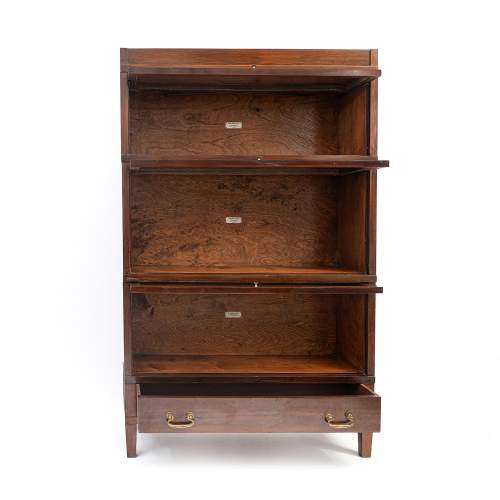 Early 20th Century Globe Wernicke Stacking Bookcase image-3