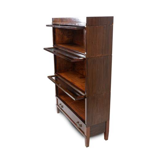 Early 20th Century Globe Wernicke Stacking Bookcase image-5