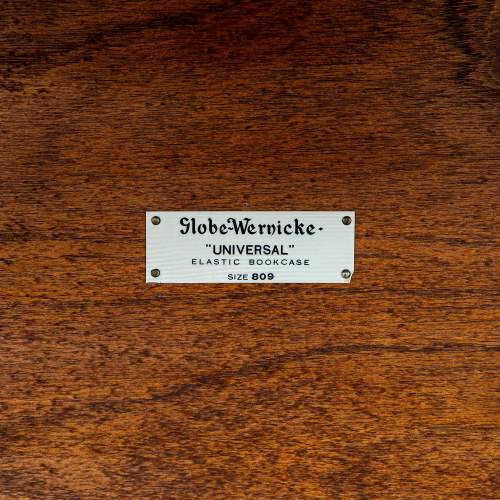 Early 20th Century Globe Wernicke Stacking Bookcase image-6