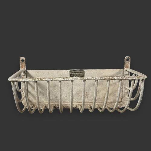 Wrought Iron Feeder or Garden Basket by Cottam and Co image-1